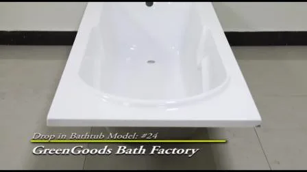 Сантехника Greengoods, акриловая ванна для взрослых, одобренная CE