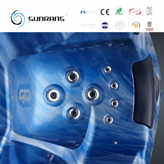 Ce утвердил открытый массаж спа-ванна пластиковая ванна
