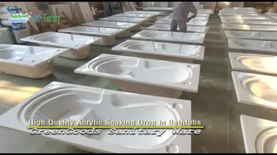 Китайская низкая цена 1400 мм небольших размеров акриловая ванна для ванной комнаты ванна
